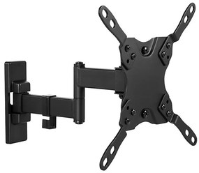 MK FLORIA MKF-21DP224 - Стенен TV държач с шарнир 46" черен