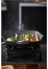 Чугунен грил тиган 28x28 cm - Holm