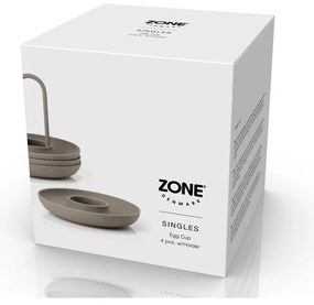 Метални поставки за яйца в комплект от 4 бр. Singles – Zone