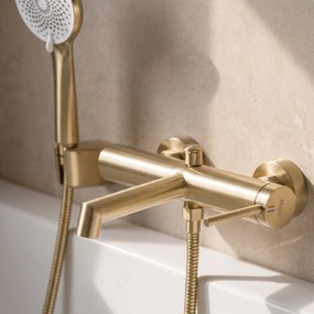 Смесител за вана Rea Foss Gold  Brush