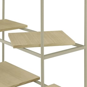 Стелаж от декор от дъб в естествен цвят 105x170x40 cm Sukoya – Blomus
