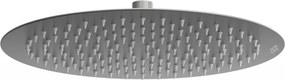 Mexen Slim горен душ 30 см, графит - 79230-66