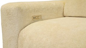 Разтегателен ъглов диван с ел. механизъм Алегро