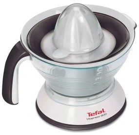 Tefal - Електрическа преса за цитруси VITAPRESS 0,6 l 25W/230V бял/черен