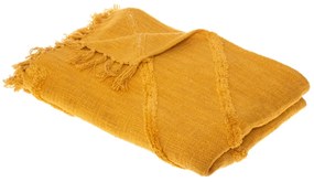 Покривало за легло atmosphera Inca, 130x180 cm, Памук - Охра