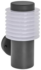 Ledvance - LED Екстериорен аплик RONDO LED/9W/230V IP44 антрацит