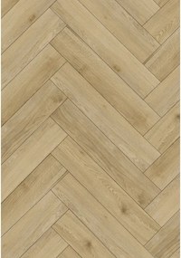 Mexen Charter Oak винилови панели рибена кост 570 x 95 mm LVT Dryback 2,5 mm, основа PVC, 4