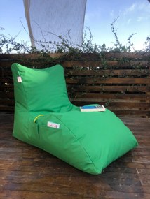 Пуф Daybed, цвят Зелен