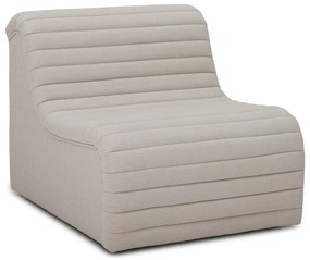 Бежов фотьойл Allure - Bloomingville