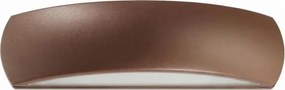 Ideal Lux - Външно стенно осветително тяло GIOVE 1xE27/60W/230V IP54 кафяво