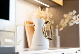 Термос в бял и златист цвят 1 l Alessia – Vialli Design
