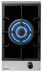 Klarstein Alchemist, газов котлон, 1 горелка за уок, стъклокерамика