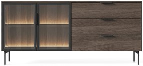 Бюфет Luminus 2D3S-Кафяв