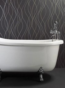 Вана Sanitec Retro-White