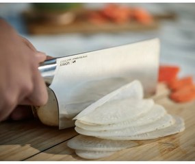 Комплект ножове с поставка от неръждаема стомана 5 бр. Elevate Fusion – Joseph Joseph