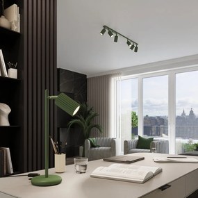 Зелен прожектор 6,5x117 cm Gleam – Sollux