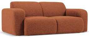 Диван от кафява плат букле 170 cm Molino - Micadoni Home