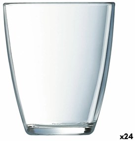 Чаша Luminarc Concepto Прозрачен Cтъкло 310 ml (24 броя)