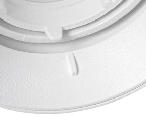 Модерен вграден прожектор бял GU10 кръгъл без рамка - Oneon