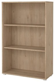 Етажерка за книги в дъбов декор в естествен цвят 80x124 cm Sign - Tvilum