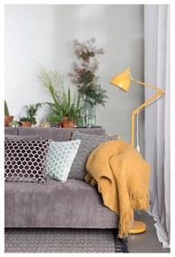 Тъмно сива възглавница с пълнеж , 45 x 45 cm Monty - Zuiver