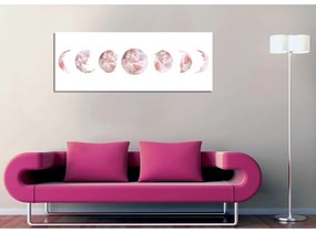 Живопис 80x30 cm Moon - Wallity