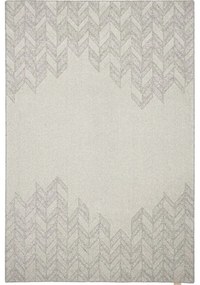 Светлосив вълнен килим 120x180 cm Credo - Agnella