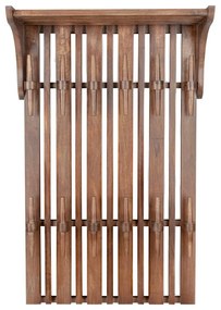 Панел за окачване от масивно манго в естествен цвят Jakub – Dutchbone