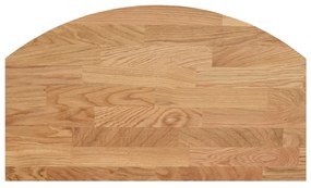 Овална дъбова сгъваема маса за хранене , 170 x 105 cm Filippa - Rowico