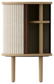 Кръгла дъбова маса за съхранение ø 38 cm Audacious - UMAGE