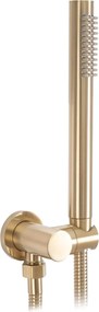 Смесител за вана Rea Lungo Gold Brush + Box