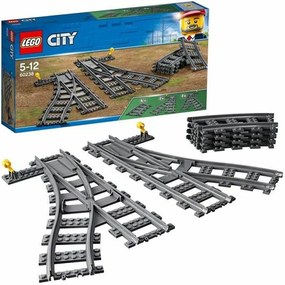 Playset Lego City Rail 60238 Аксесоари