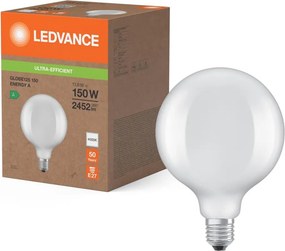 LED крушка GLOBE CLASSIC FILAMENT G125 E27/11,6W/230V 4000K - Ledvance