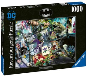 Пъзел DC Comics 17297 Batman - Collector's Edition 1000 Части