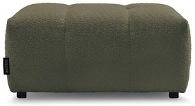 Табуретка от прежда с примки от букле в цвят каки Roxelane – Bobochic Paris