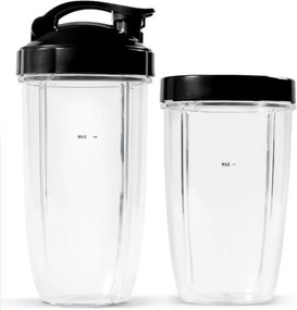 Блендер Nutribullet Pro NB907MAW, 900W, 700/900 мл, Тритан, Неръждаема стомана, Без BPA, Бял мат