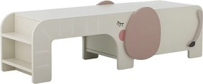 Сиво-бежова детска пейка Ferdinand – Bloomingville Mini