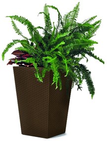 Пластмасово покритие за кашпа Rattan – Keter