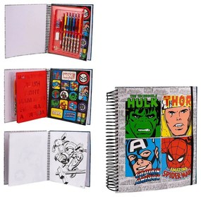 Комплект за Рисуване Marvel