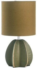 ONLI - Настолна лампа CARAMBOLA 1xE14/6W/230V кафяв
