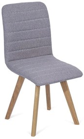 Сиви трапезни столове в комплект от 2 Veva - Bonami Selection