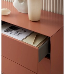 Витрина в тухлен цвят 180x79 cm Edge by Hammel - Hammel Furniture