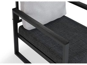 Сив градински комплект за 4 души – Floriane Garden