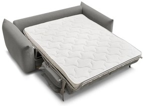 Сив сгъваем диван 214 cm Ernest – Bobochic Paris