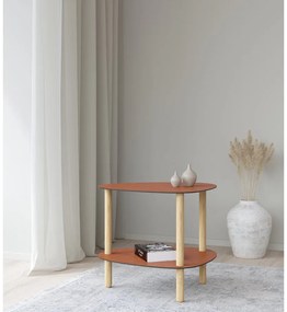 Странична масичка 44x45 cm Curve L Bull – LIND DNA