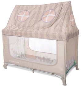 LORELLI Classic Кошара на 2 нивa с покрив SWEET HOME BEIGE