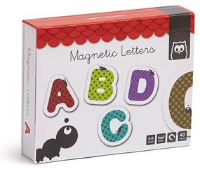 Eurekakids - Магнитни букви 40 бр