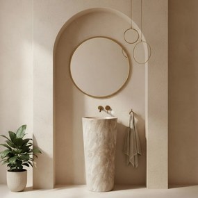 Закачалка за баня Tomi 5805 Brush Copper