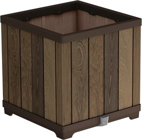 Пластмасова самополиваща се саксия за цветя Deco Square – Keter