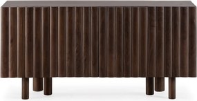 Кафяв скрин от масивно манго 160x80x40 cm Tamira – MOME